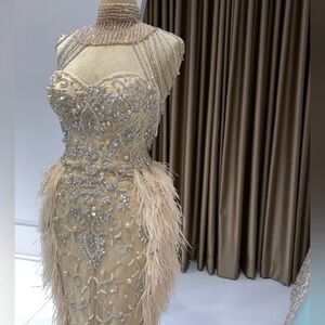 Blini couture dress